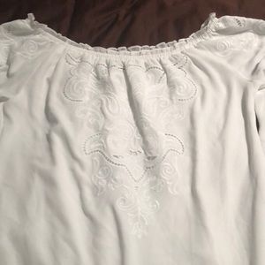 Pretty off the shoulder top